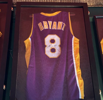 Kobe Bryant Signed Jersey